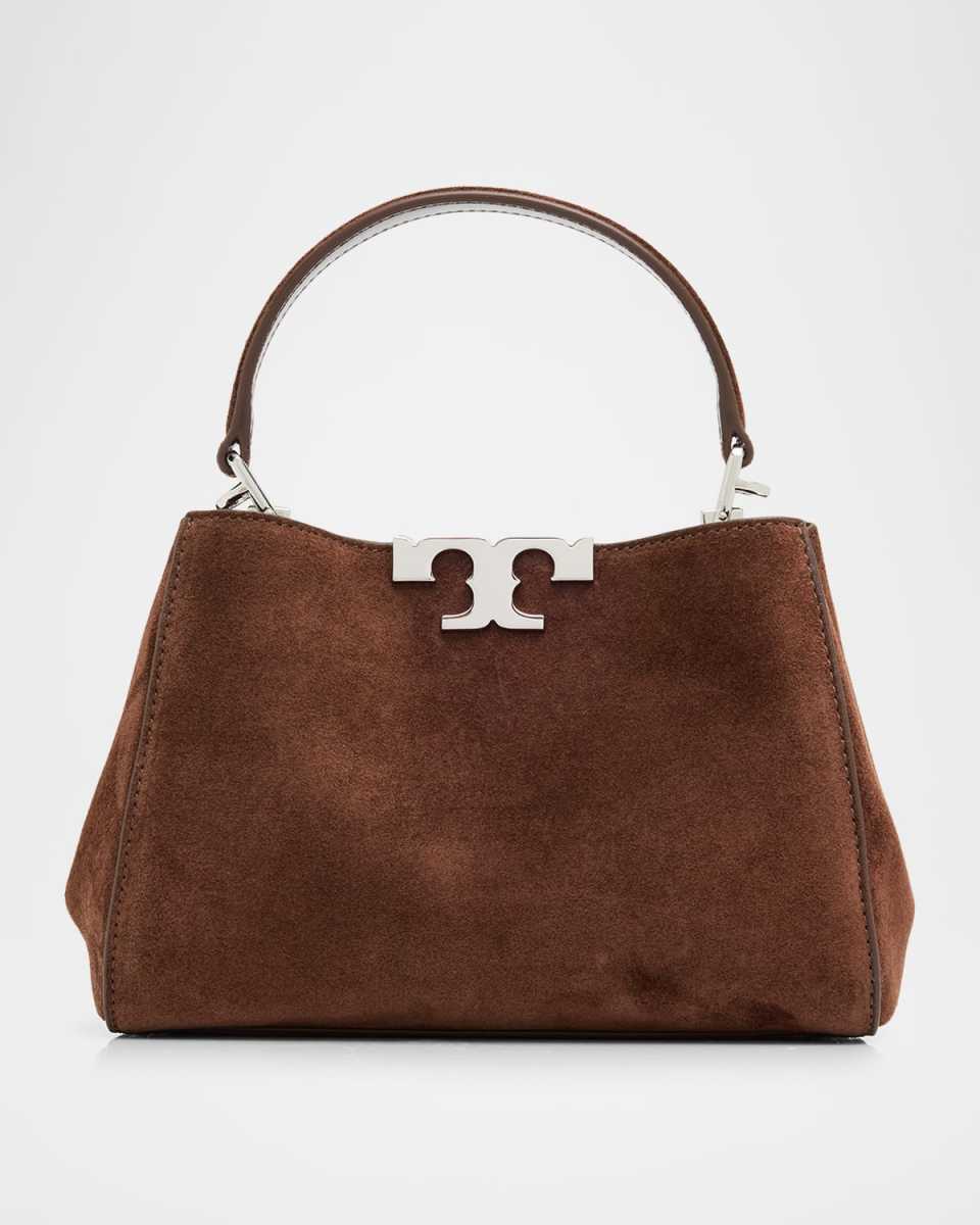 Eleanor Suede Crossbody Bag